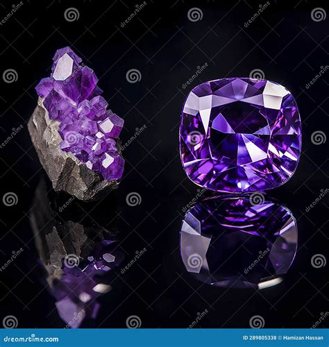 Amethyst: A Regal Purple Radiance