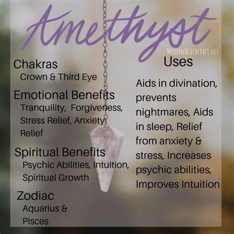 Amethyst: The Crystal of Spirituality and Enlightenment