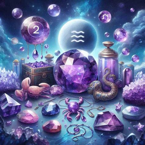 Amethyst: The Gemstone of Aquarians