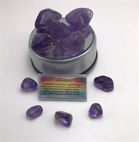 Amethyst: The Lavender Tranquilizer