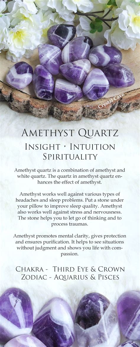 Amethyst: The Stone of Serenity and Spirituality