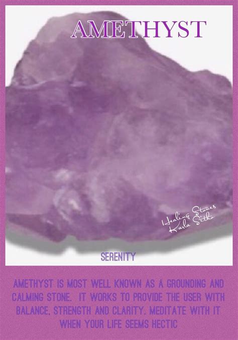 Amethyst: The Stone of Serenity and Transformation