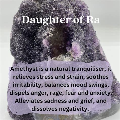 Amethyst: Tranquilizing the Rage