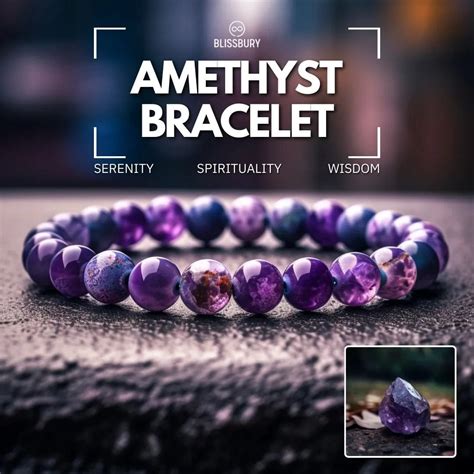 Amethyst (Courage, Serenity, Spirituality)