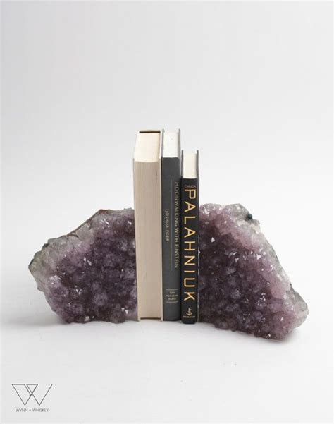 Amethyst Bookends: 2,000-Year-Old Crystal Elegance