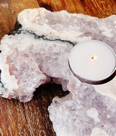 Amethyst Candle Holders: A Harmonious Synthesis of Beauty and Well-being