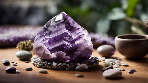 Amethyst Chevron: A Gemstone of Intrigue and Empowerment