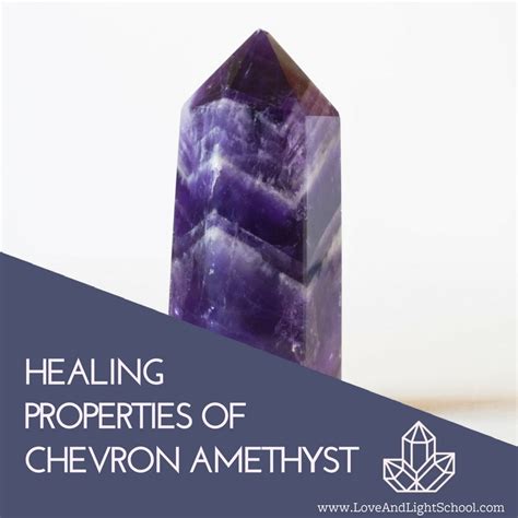 Amethyst Chevron: The Calming Crystal for Balance and Protection