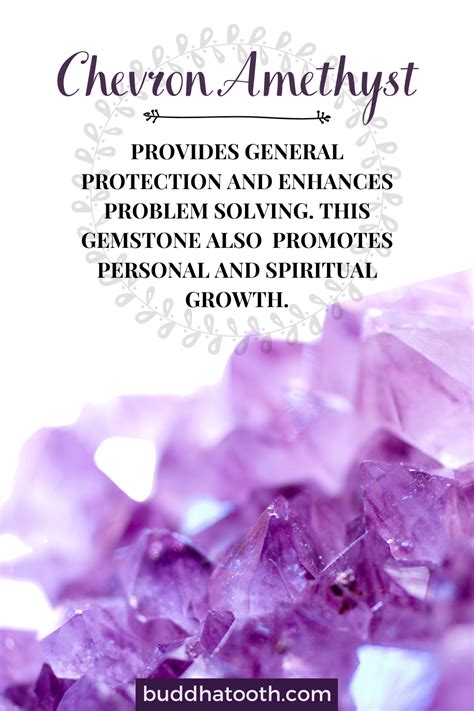 Amethyst Chevron: The Powerful Crystal forSpiritual Growth and Protection