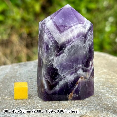 Amethyst Chevron: The Stone of Spirituality and Protection