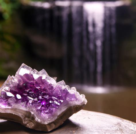 Amethyst Chevron: Uncover the Power of Nature's Healing Stone