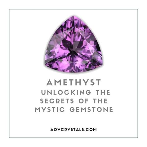 Amethyst Chevron: Unveiling the Mystical Gemstone of Evolution