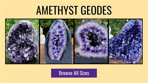 Amethyst Geode: A Stunning Gemstone with Extraordinary Properties