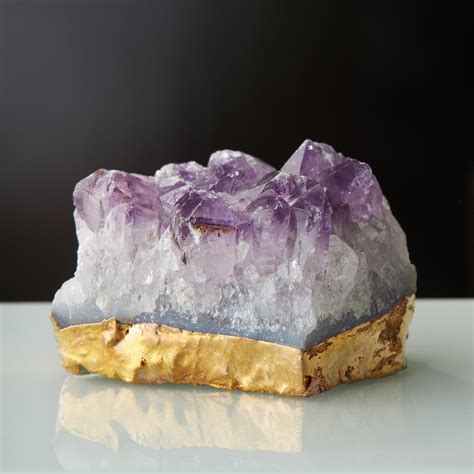 Amethyst Geode Boxes: