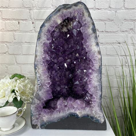 Amethyst Geodes: