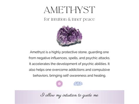 Amethyst Meaning Card: A Comprehensive Guide to Its Properties and Applications