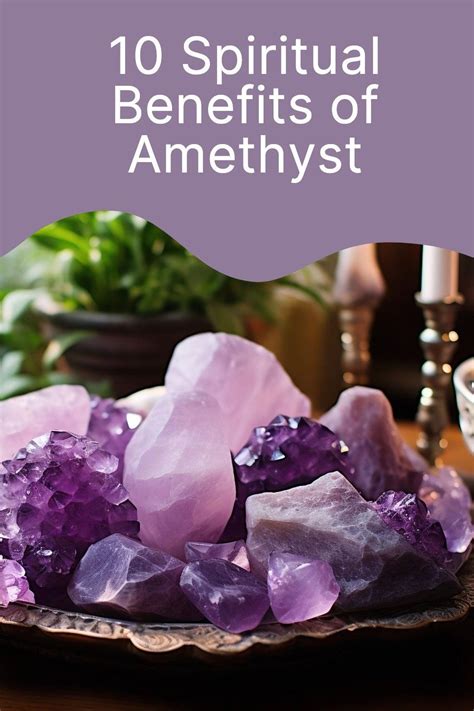 Amethyst Spirit: 13 Mystical Benefits & Uses for Your Mind, Body, and Spirit