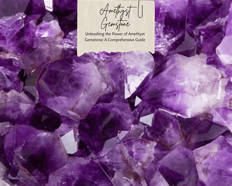 Amethyst Stones for Sale: A Comprehensive Guide for Collectors and Enthusiasts