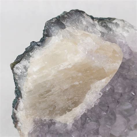 Amethyst With Calcite: A Mystifying Fusion of Beauty and Energy