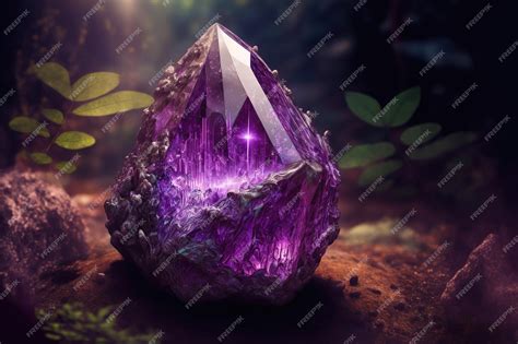 Amethyst and Crystal: A Gemstone's Mystical Allure and Modern Applications