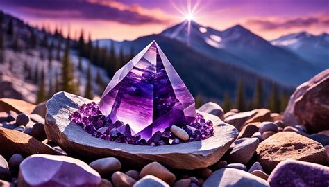 Amethyst and Crystal: Unveiling the Mystical and Healing Powers of Nature's Gems