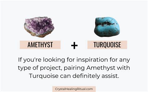 Amethyst and Turquoise: