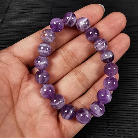 Amethyst bracelets: