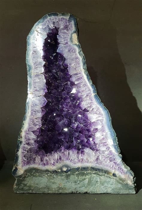 Amethyst with Calcite: The Ultimate Dream Team for Enhanced Well-being and Spiritual Growth