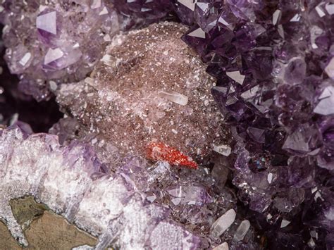 Amethyst with Calcite: Unearthing the Synergistic Power of Two Mineral Masterpieces