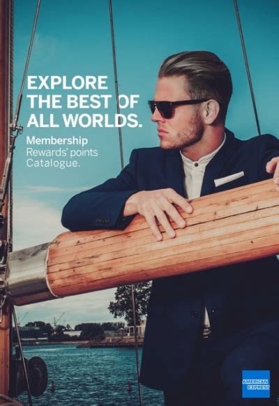 Amex Rewards Catalogue