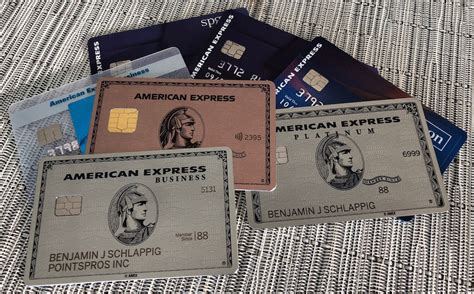 Amex credit cards: