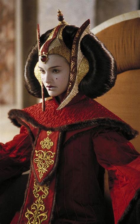 Amidala's Regal Attire: A Symphony of Grace and Power