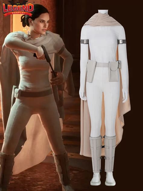 Amidala's white outfit