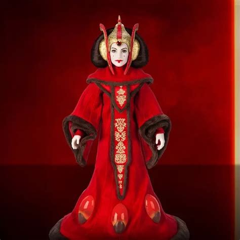 Amidala Doll: A Majestic Tribute to a Beloved Star Wars Icon