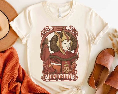 Amidala Shirt: A Galactic Wardrobe Staple with Enduring Style