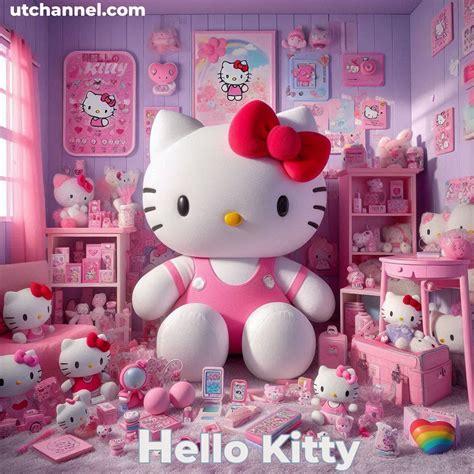 Amigos de Hello Kitty: Exploring the Cultural and Economic Impact of the Beloved Icon