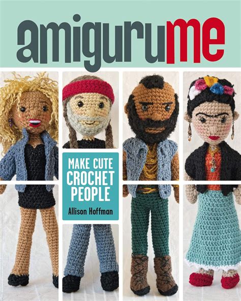 AmiguruME.Make.Cute.Crochet.People Ebook PDF