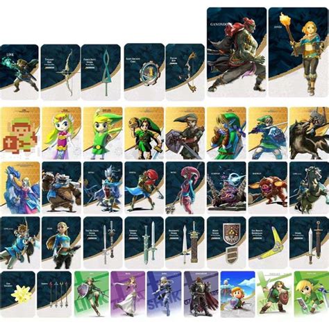 Amiibo BotW Cards: Unveil the Hidden Treasures of Hyrule