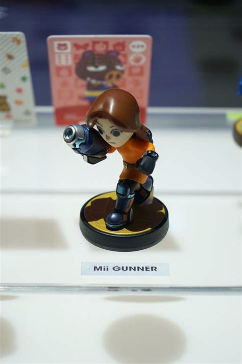 Amiibo Mii Gunner: The Ultimate Guide