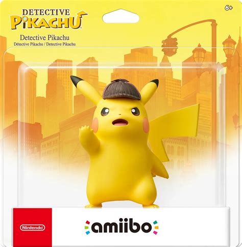 Amiibo Pikachu Detective: Unraveling the Mysteries of Pokémon with Your Trusty Sidekick