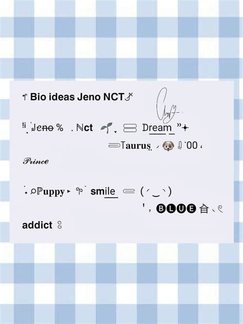 Amino Bio Template Long