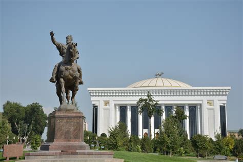 Amir Temur Square: The Crown Jewel of Tashkent