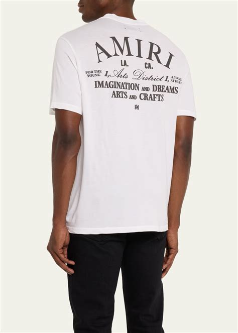 Amiri Arts District Shirt: The Epitome of Style and Exclusivity