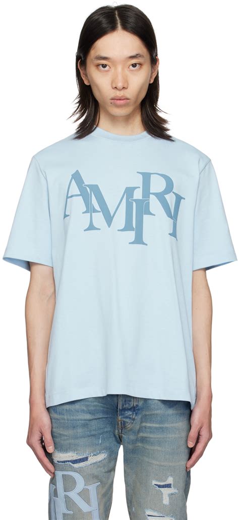 Amiri Blue Shirt: The Epitome of Streetwear Chic