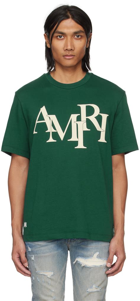 Amiri Green Shirt: A Timeless Piece of Streetwear Fashion