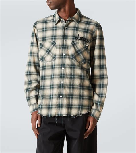 Amiri Green Shirt: The Quintessence of Casual Luxury