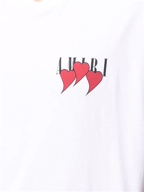 Amiri Heart Shirt: The Epitome of Edgy and Opulent Streetwear