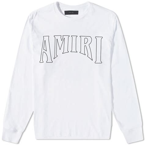 Amiri Long Sleeve Shirt: A Guide to the Ultimate Luxury Statement