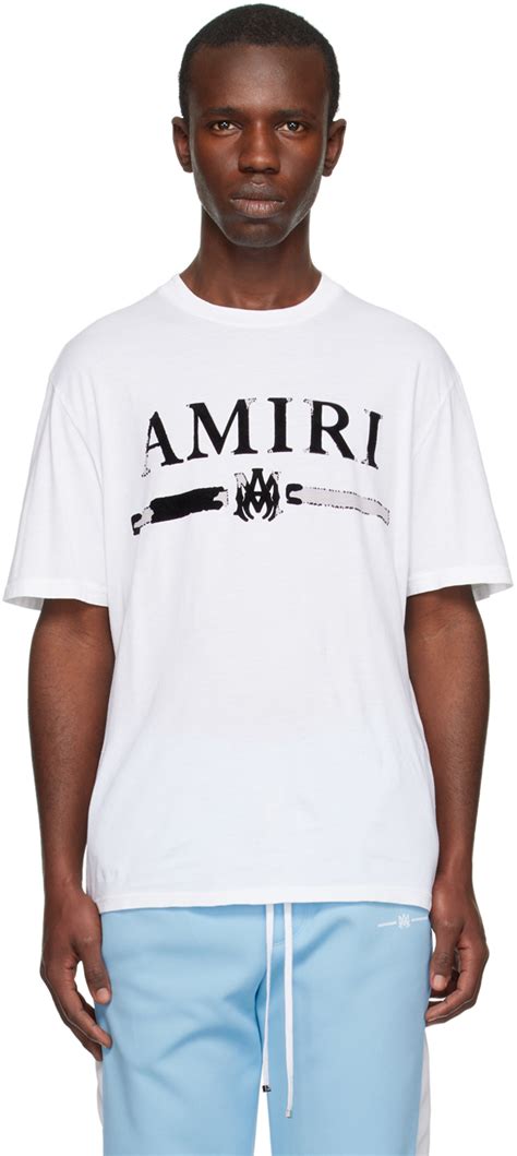 Amiri Shirt Black and White: The Ultimate Statement Piece for Fashion-Forward Individuals