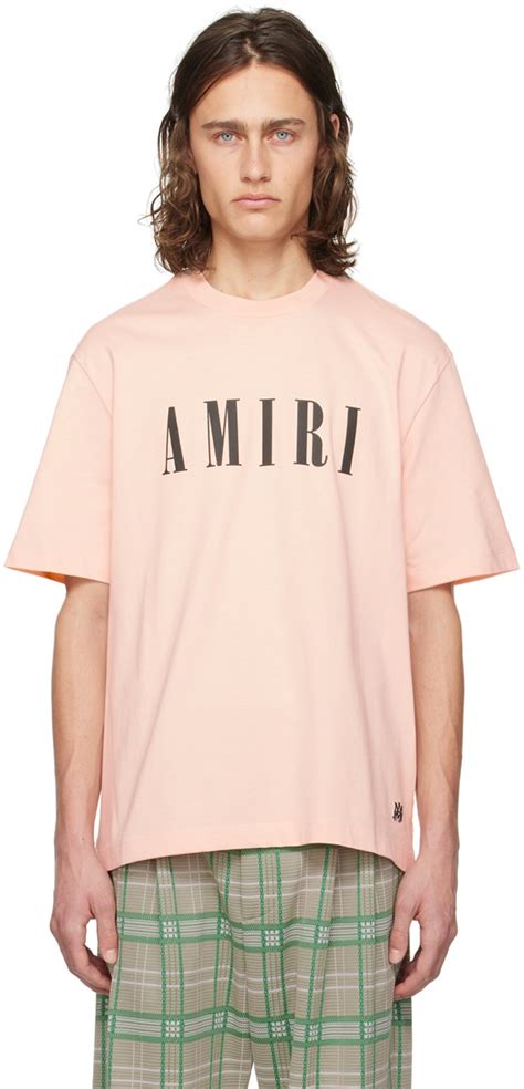 Amiri Shirt Pink: The Ultimate Streetwear Statement